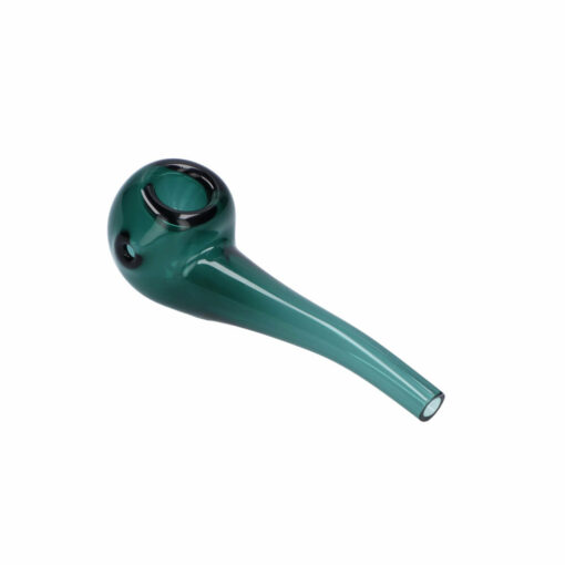 Shop Valiant Glass Spoon Pipe - 4" Bent Stem Design in australian