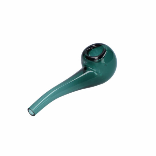 Shop Valiant Glass Spoon Pipe - 4" Bent Stem Design in australian