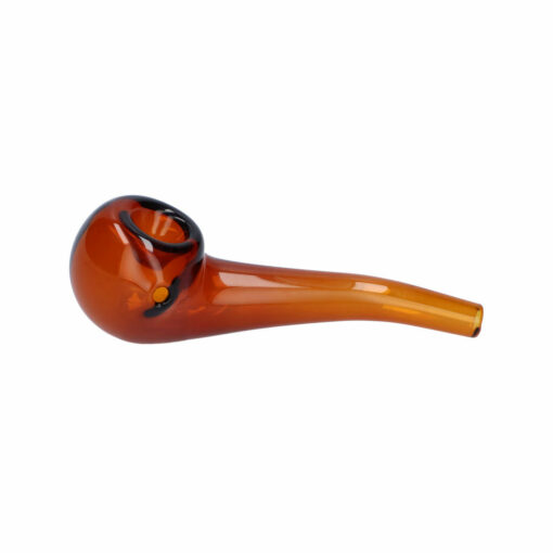 Shop Valiant Glass Spoon Pipe - 4" Bent Stem Design in australian