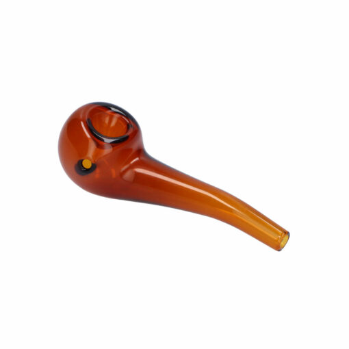 Shop Valiant Glass Spoon Pipe - 4" Bent Stem Design in australian