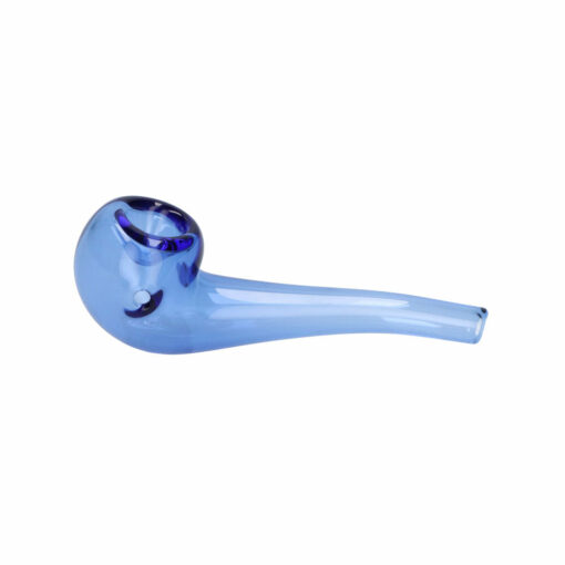 Shop Valiant Glass Spoon Pipe - 4" Bent Stem Design in australian