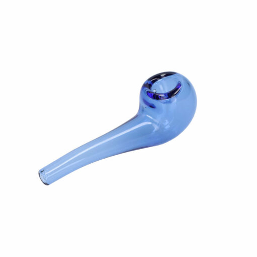 Shop Valiant Glass Spoon Pipe - 4" Bent Stem Design in australian