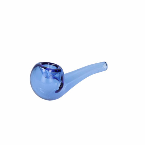 Shop Valiant Glass Spoon Pipe - 4" Bent Stem Design in australian