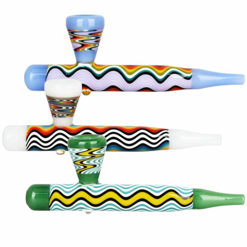 Shop Vision Quest Wig Wag Steamroller Pipe - 5.75 inches in australian