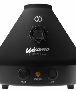 Shop Volcano Classic Desktop Vaporizer [Onyx] in australian