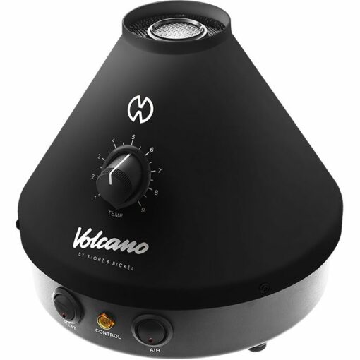 Shop Volcano Classic Desktop Vaporizer [Onyx] in australian