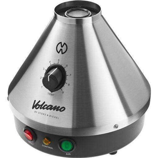 Shop Volcano Classic Desktop Vaporizer [Silver] in australian