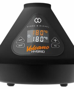 Shop Volcano Hybrid Desktop Vaporizer [Onyx] in australian