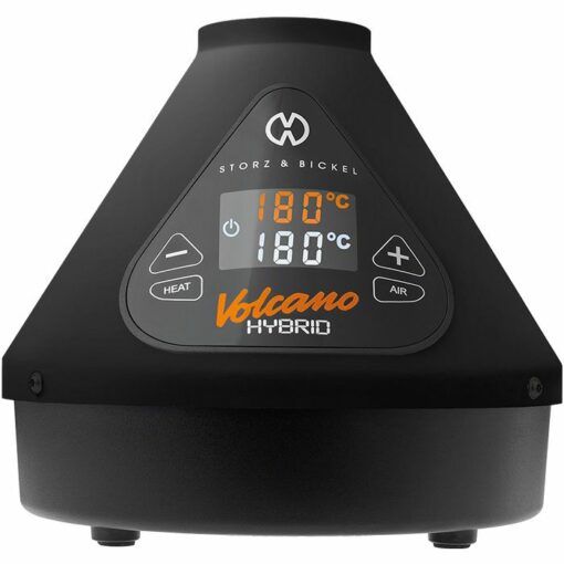 Shop Volcano Hybrid Desktop Vaporizer [Onyx] in australian