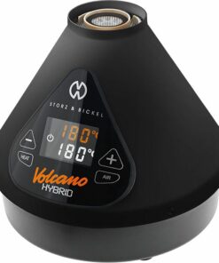 Shop Volcano Hybrid Desktop Vaporizer [Onyx] in australian