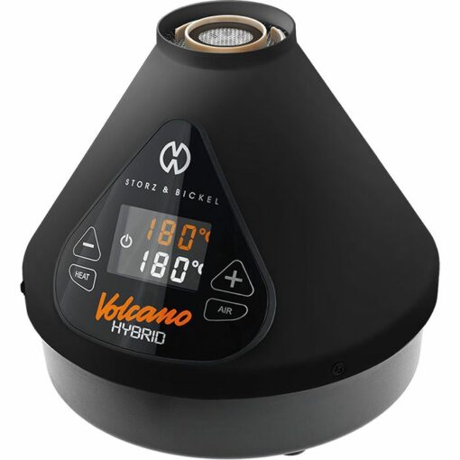 Shop Volcano Hybrid Desktop Vaporizer [Onyx] in australian