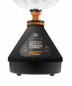 Shop Volcano Hybrid Desktop Vaporizer [Onyx] in australian