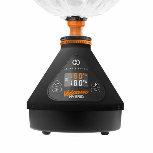 Shop Volcano Hybrid Desktop Vaporizer [Onyx] in australian