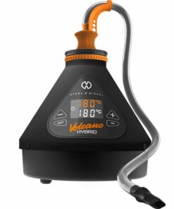 Shop Volcano Hybrid Desktop Vaporizer [Onyx] in australian