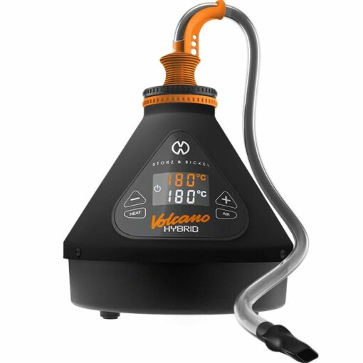 Shop Volcano Hybrid Desktop Vaporizer [Onyx] in australian