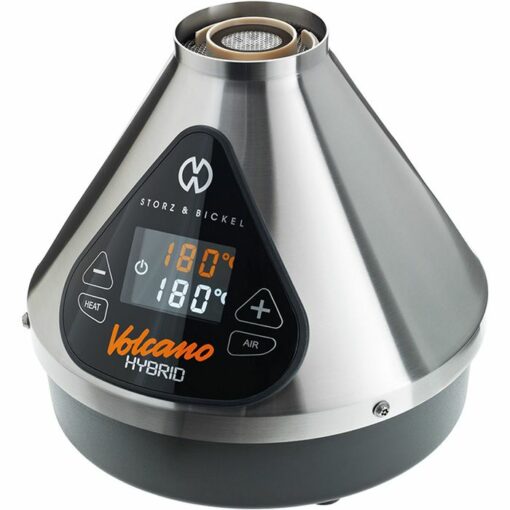 Shop Volcano Hybrid Desktop Vaporizer [Silver] in australian