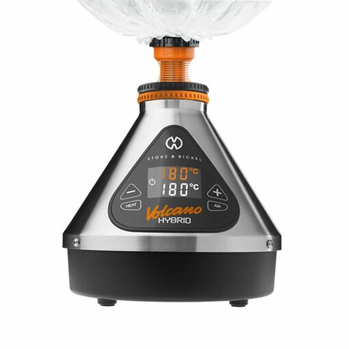 Shop Volcano Hybrid Desktop Vaporizer [Silver] in australian