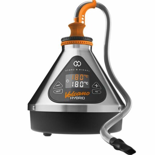 Shop Volcano Hybrid Desktop Vaporizer [Silver] in australian