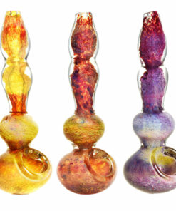 Shop Warped Desires Fritted Deco Glass Spoon Pipe in australian