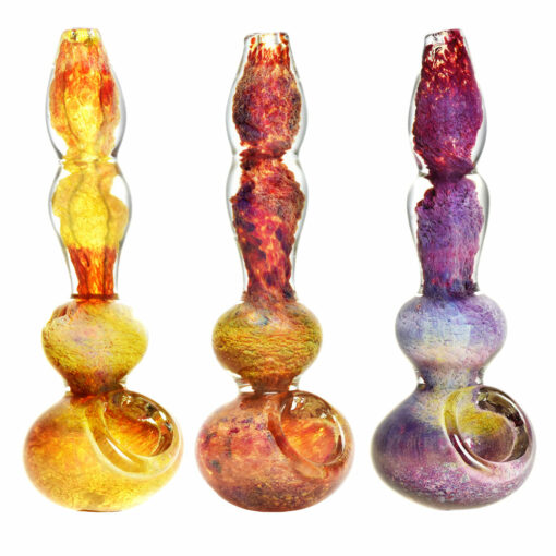 Shop Warped Desires Fritted Deco Glass Spoon Pipe in australian