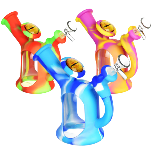 Shop Watering Can Silicone & Glass Water Pipe in australian