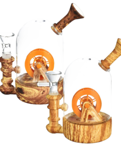 Shop Waterwheel Bell Jar Water Pipe in australian