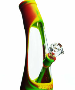 Shop Waxmaid Horn Silicone Glass Bong in australian