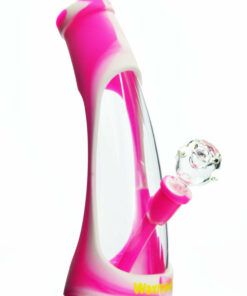 Shop Waxmaid Horn Silicone Glass Bong in australian