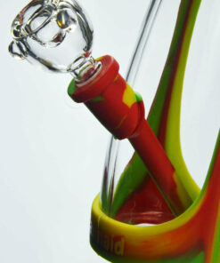 Shop Waxmaid Horn Silicone Glass Bong in australian