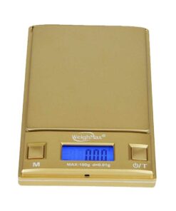 Shop WeighMax HD-100 Gold Digital Scale in australian