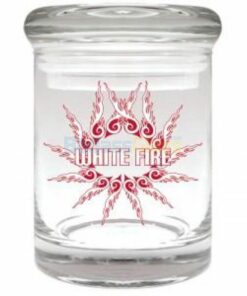 Shop White Fire Jar for 1/8 oz in australian