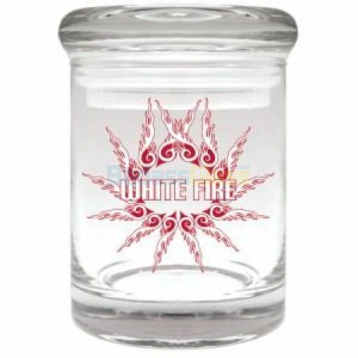 Shop White Fire Jar for 1/8 oz in australian