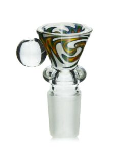 Shop 18mm White Rasta Bowl Piece in australian