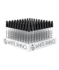 Shop White Rhino Dab Straw Collector with Silicone Cap in australian