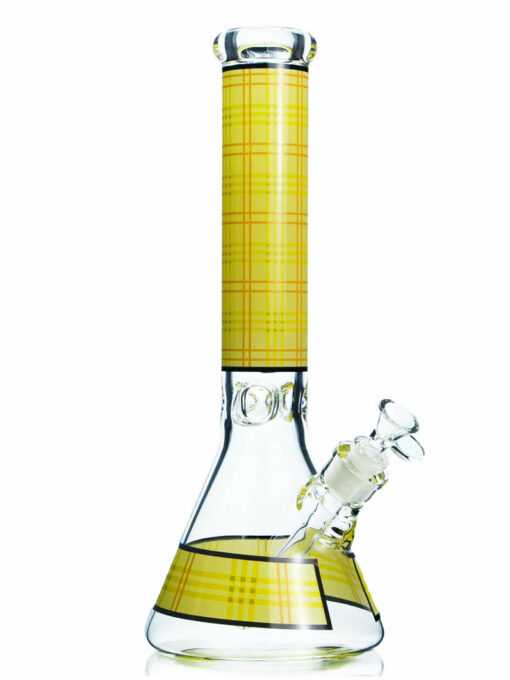 Shop Plaid Beaker Bong in australian