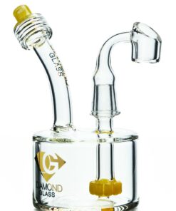 Shop Hockey Puck Oil Rig By Diamond Glass in australian