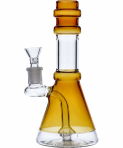 Shop Yellow Quartz Water Pipe - 8in in australian