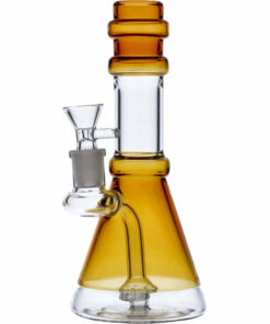 Shop Yellow Quartz Water Pipe - 8in in australian