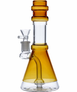 Shop Yellow Quartz Water Pipe - 8in in australian