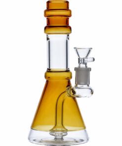 Shop Yellow Quartz Water Pipe - 8in in australian