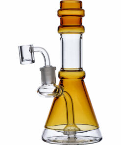 Shop Yellow Quartz Water Pipe - 8in in australian