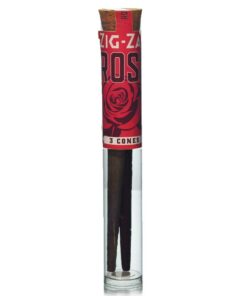 Shop Zig Zag Rose Petal Pre Rolled Cone in australian